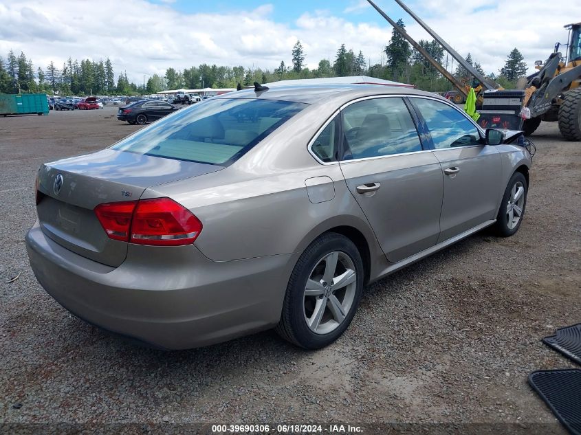 2015 Volkswagen Passat 1.8T Limited Edition VIN: 1VWAT7A37FC118063 Lot: 39690306