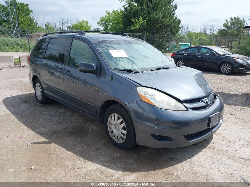 2009 Toyota Sienna Le VIN: 5TDZK23C59S277899 Lot: 39690310