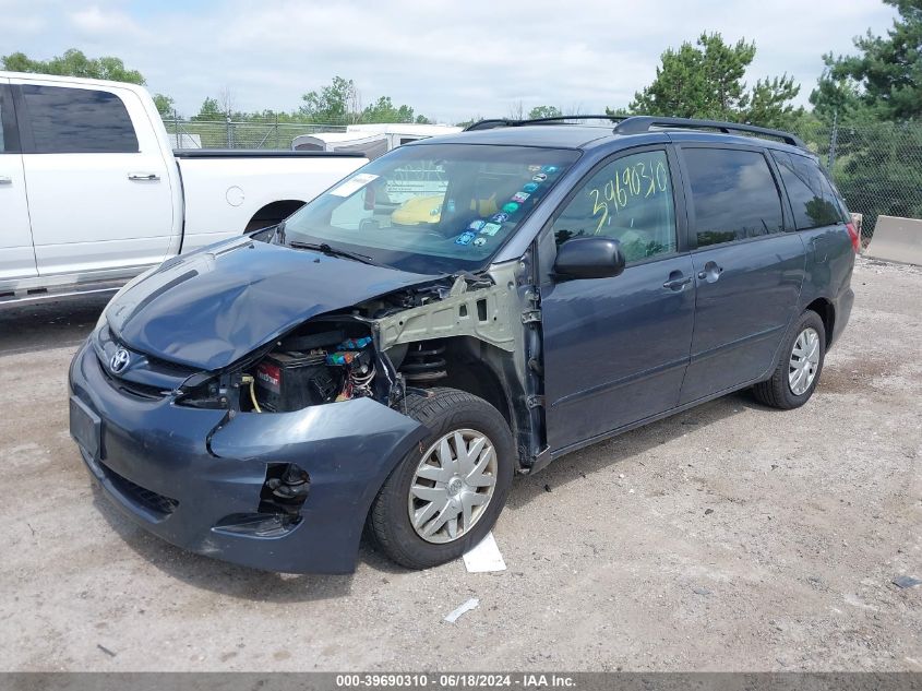 2009 Toyota Sienna Le VIN: 5TDZK23C59S277899 Lot: 39690310