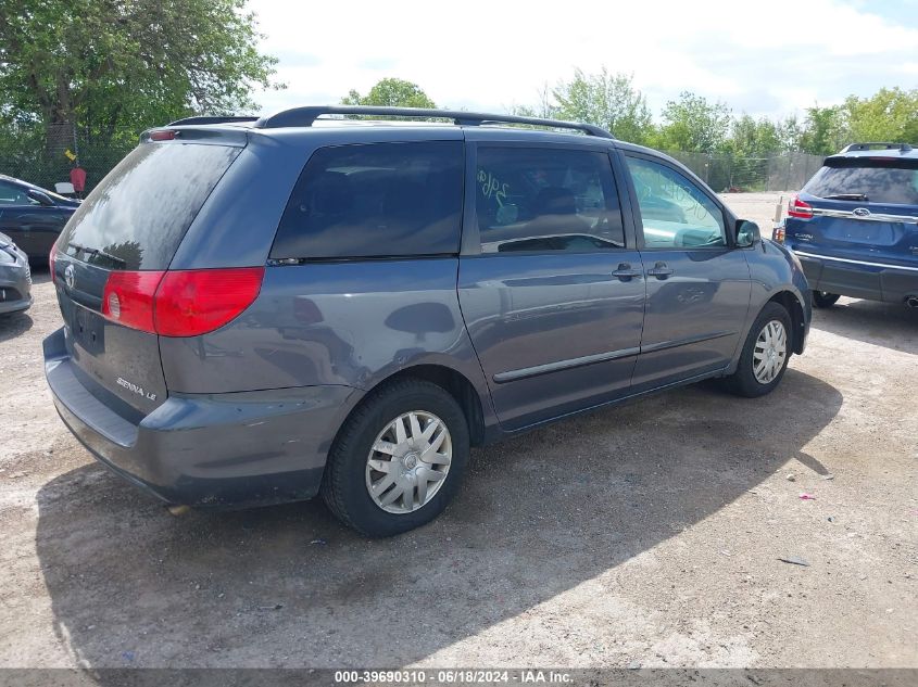 2009 Toyota Sienna Le VIN: 5TDZK23C59S277899 Lot: 39690310