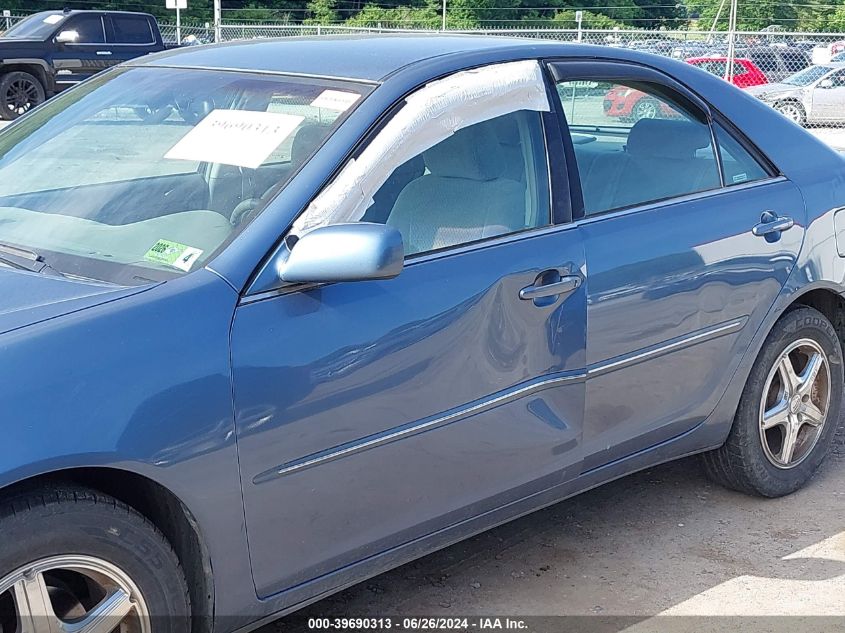 2003 Toyota Camry Le/Xle/Se VIN: 4T1BE30K63U703110 Lot: 39690313