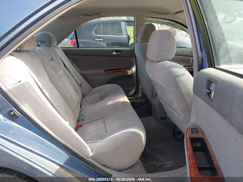 2003 Toyota Camry Le/Xle/Se VIN: 4T1BE30K63U703110 Lot: 39690313