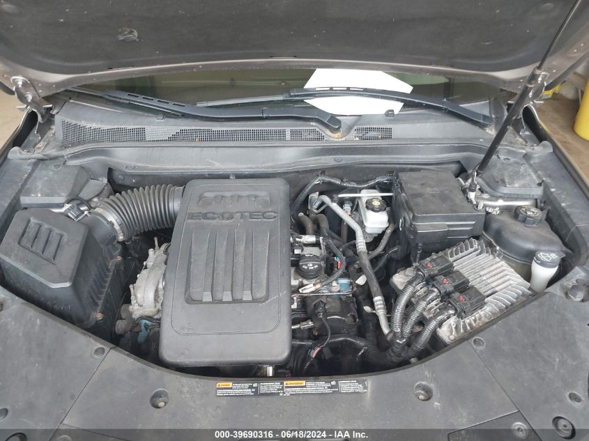 2011 Chevrolet Equinox 1Lt VIN: 2CNALDEC5B6401507 Lot: 39690316