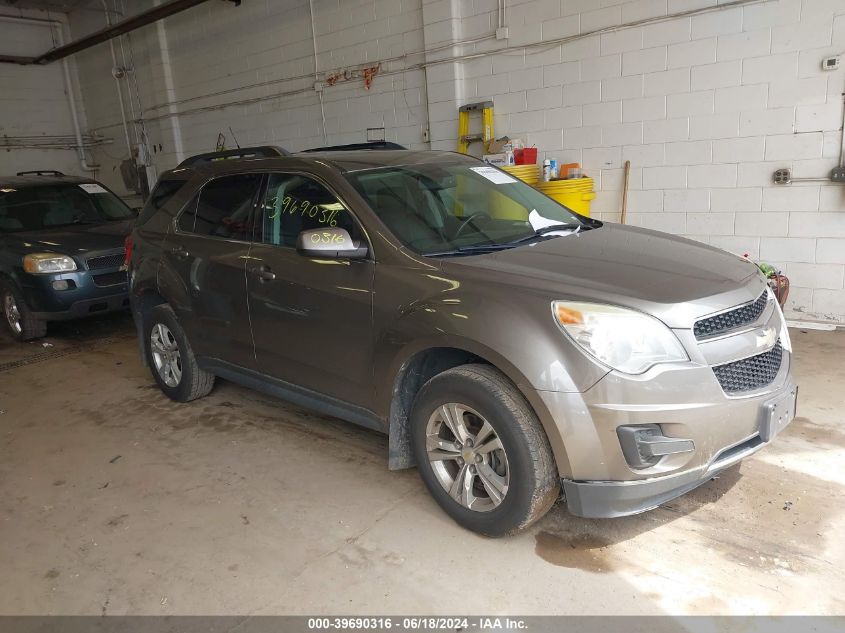 2011 Chevrolet Equinox 1Lt VIN: 2CNALDEC5B6401507 Lot: 39690316