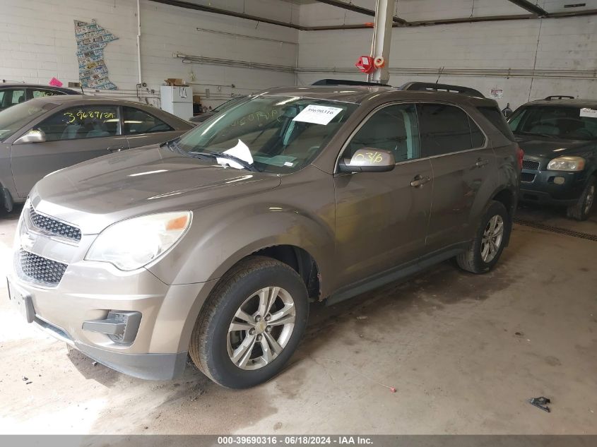 2011 Chevrolet Equinox 1Lt VIN: 2CNALDEC5B6401507 Lot: 39690316