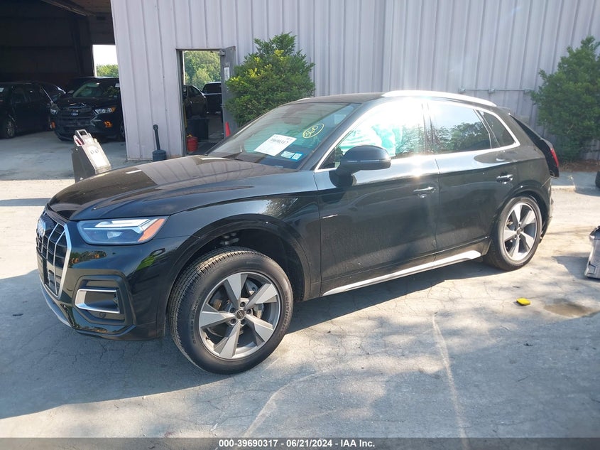 VIN WA1ABAFY3P2162781 2023 AUDI Q5 PREMIUM 40 TFSI QUATTRO S TRONIC