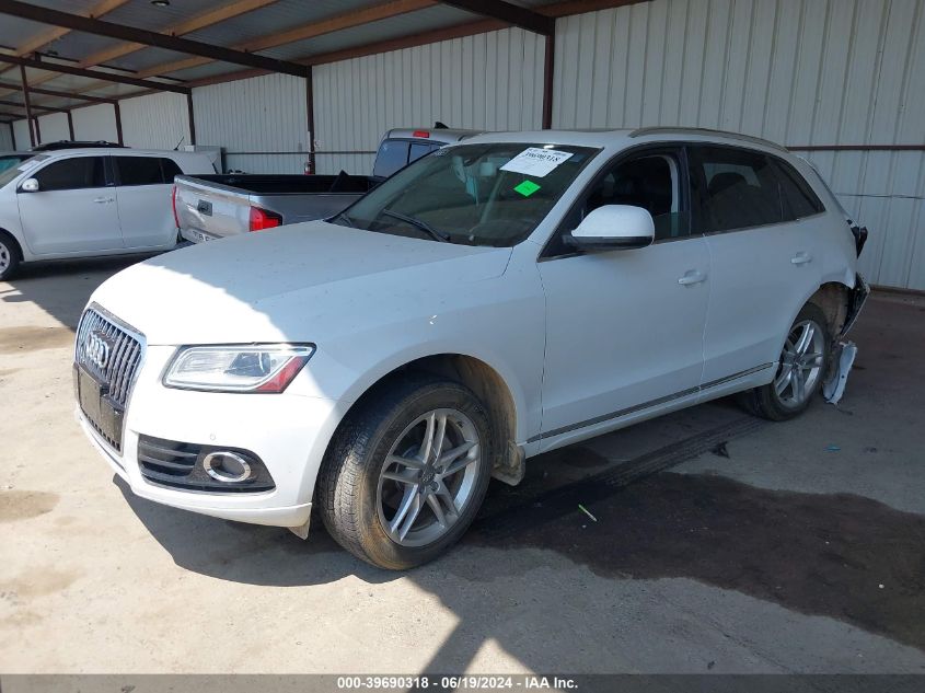 VIN WA1LFAFP5DA097843 2013 Audi Q5, 2.0T Premium no.2