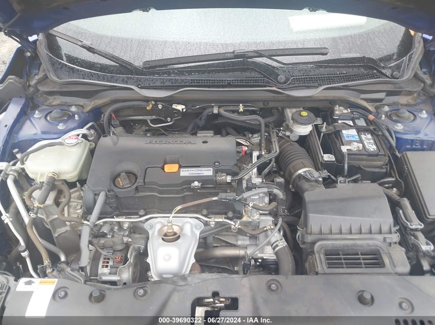 2019 HONDA CIVIC LX - 2HGFC4B62KH310564