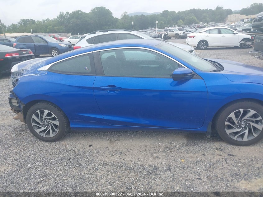 2019 HONDA CIVIC LX - 2HGFC4B62KH310564