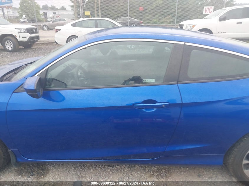 2019 HONDA CIVIC LX - 2HGFC4B62KH310564