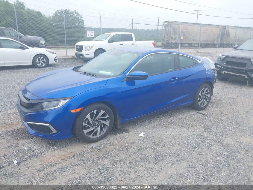 2019 HONDA CIVIC LX - 2HGFC4B62KH310564