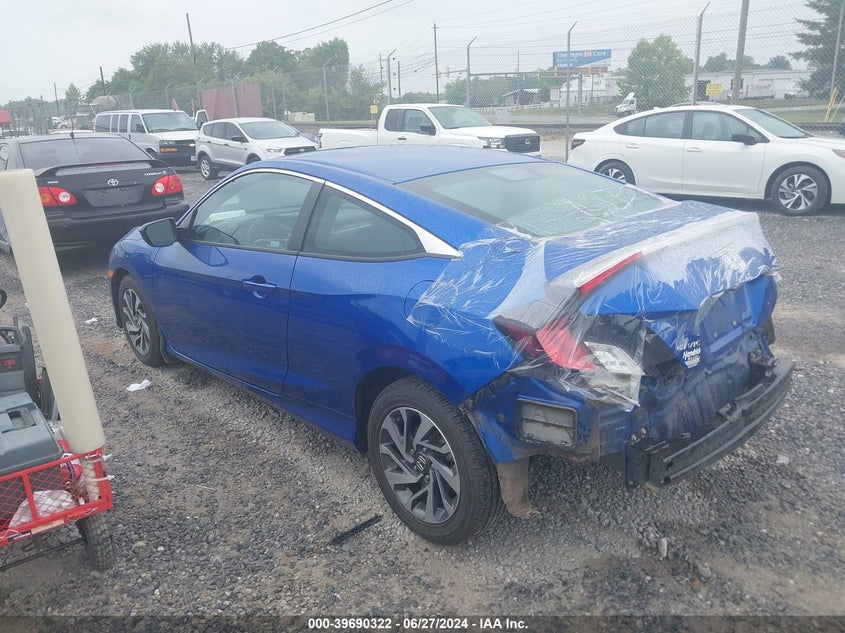 2019 HONDA CIVIC LX - 2HGFC4B62KH310564