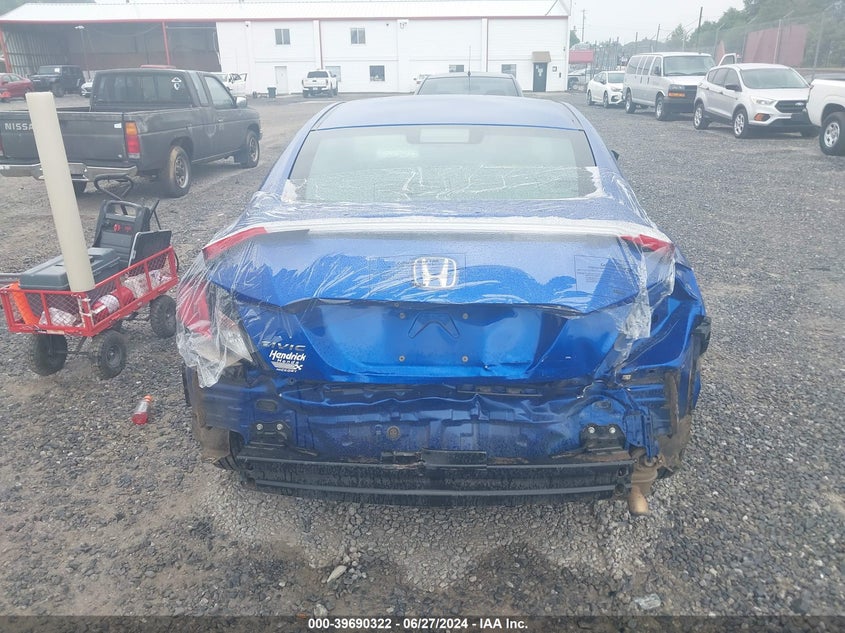 2019 HONDA CIVIC LX - 2HGFC4B62KH310564