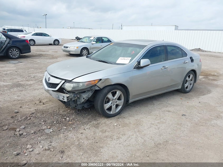 2010 Acura Tsx VIN: JH4CU2F69AC041671 Lot: 39690323