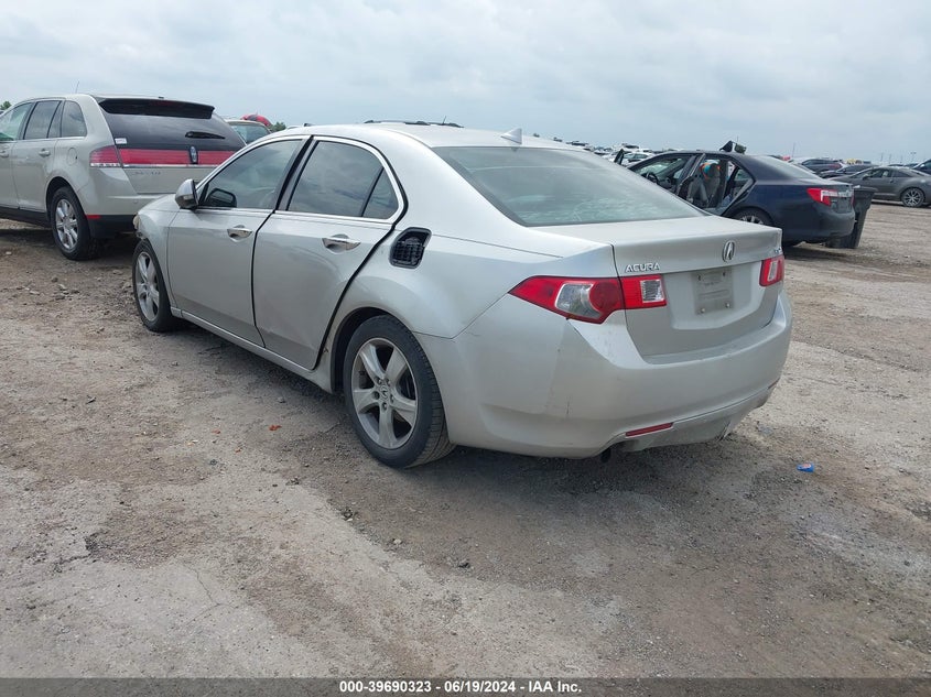 2010 Acura Tsx VIN: JH4CU2F69AC041671 Lot: 39690323