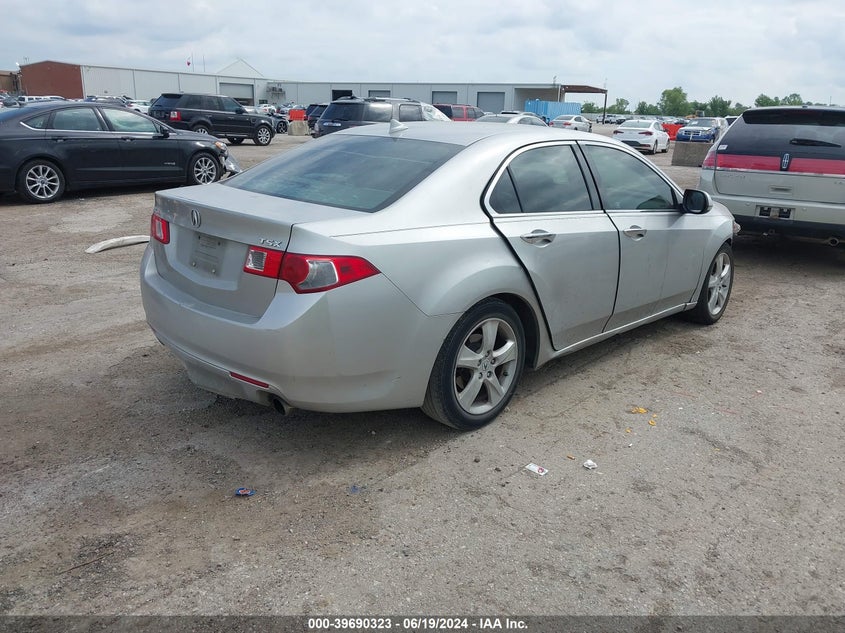 2010 Acura Tsx VIN: JH4CU2F69AC041671 Lot: 39690323