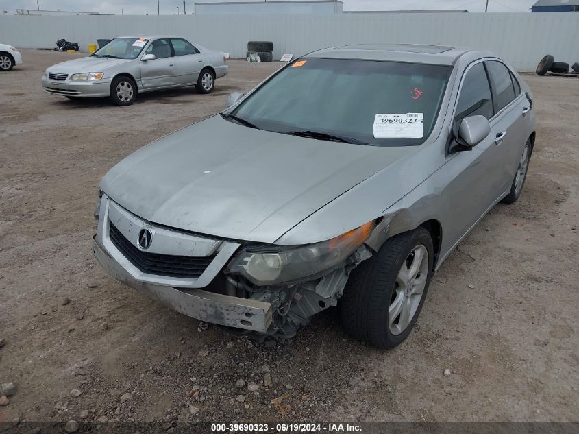 2010 Acura Tsx VIN: JH4CU2F69AC041671 Lot: 39690323