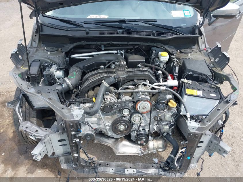 2022 Subaru Forester Touring VIN: JF2SKARC2NH436722 Lot: 39690326