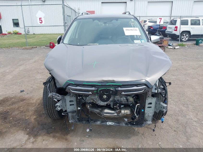 2022 Subaru Forester Touring VIN: JF2SKARC2NH436722 Lot: 39690326