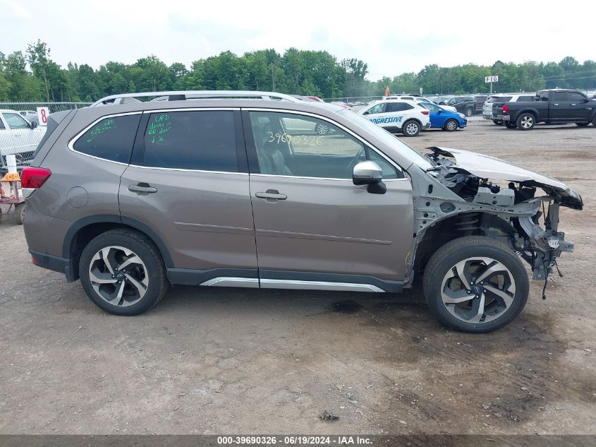 2022 Subaru Forester Touring VIN: JF2SKARC2NH436722 Lot: 39690326