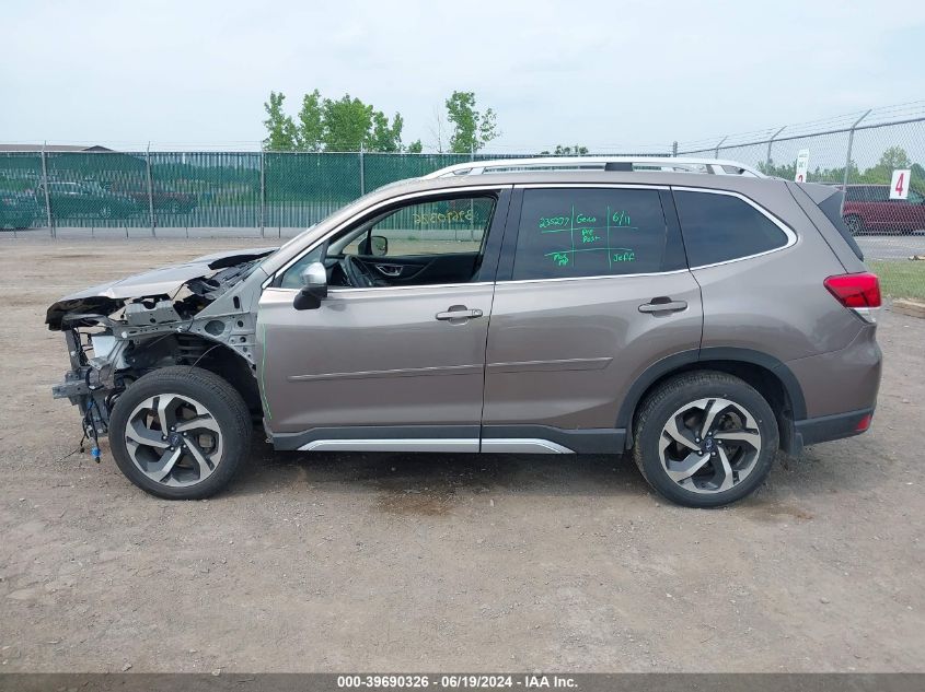 2022 Subaru Forester Touring VIN: JF2SKARC2NH436722 Lot: 39690326