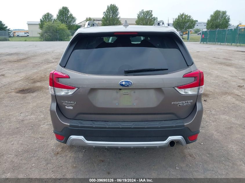 2022 Subaru Forester Touring VIN: JF2SKARC2NH436722 Lot: 39690326