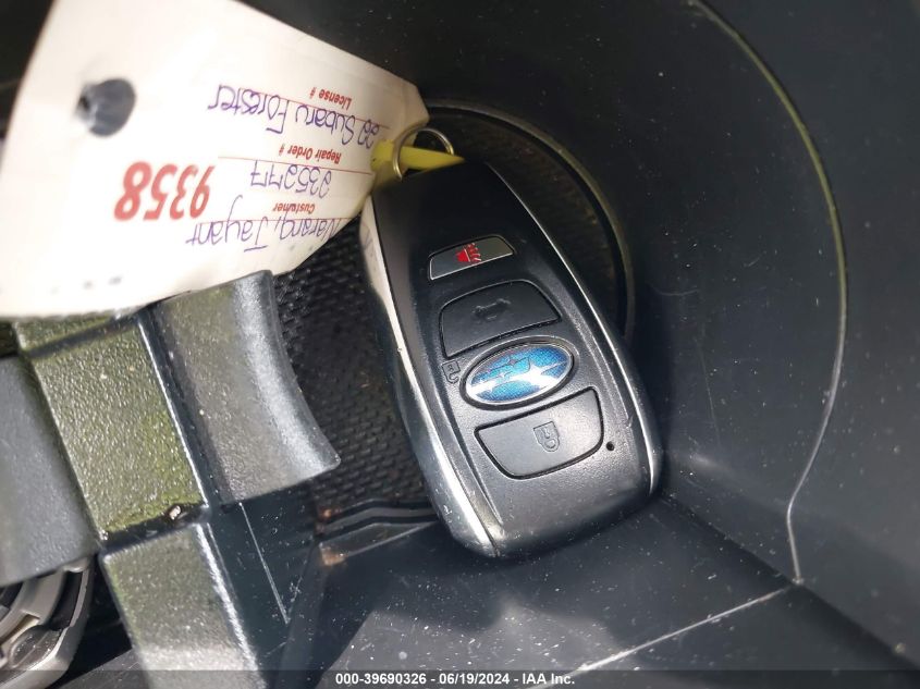 2022 Subaru Forester Touring VIN: JF2SKARC2NH436722 Lot: 39690326