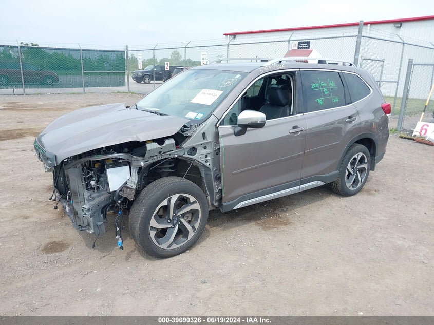 2022 SUBARU FORESTER 2.5L H-4 DI, DOHC, V(VIN: JF2SKARC2NH436722