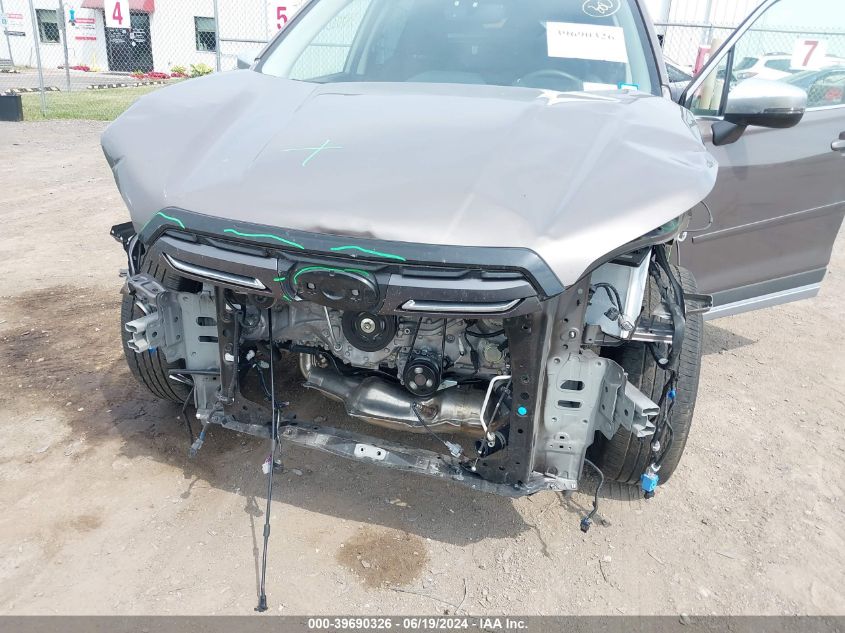 2022 Subaru Forester Touring VIN: JF2SKARC2NH436722 Lot: 39690326