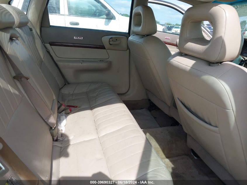 2003 Chevrolet Impala Ls VIN: 2G1WH52K039316337 Lot: 39690327