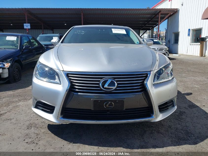 2014 Lexus Ls 460 VIN: JTHCL5EFXE5021056 Lot: 39690328