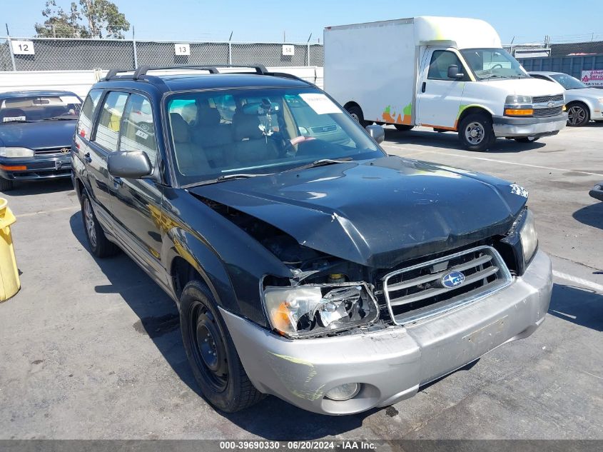 2005 Subaru Forester 2.5Xs L.l. Bean VIN: JF1SG67605H752345 Lot: 39690330