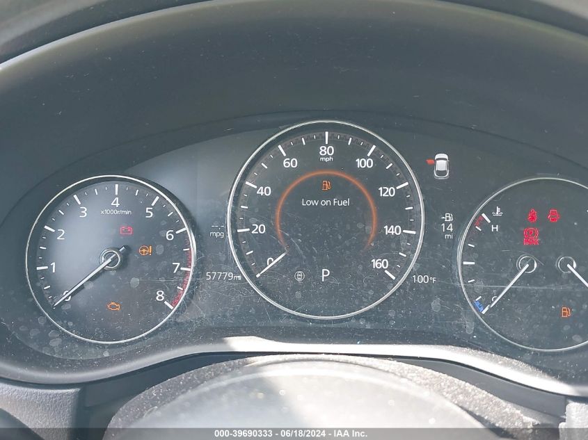 2021 Mazda Cx-30 2.5 S VIN: 3MVDMBAL2MM265501 Lot: 39690333