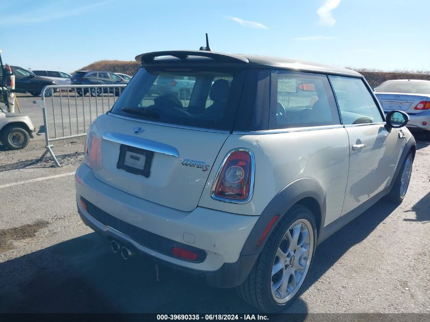 2008 Mini Cooper S VIN: WMWMF73578TV35222 Lot: 39690335