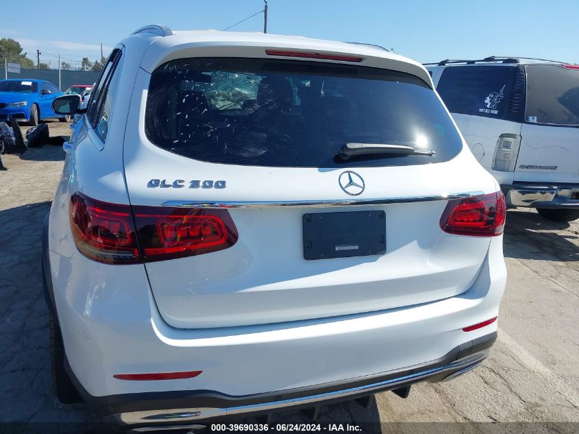 2020 Mercedes-Benz Glc 300 VIN: WDC0G8DB0LF692195 Lot: 39690336