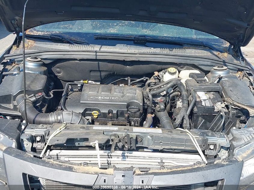 2012 Chevrolet Cruze 1Lt VIN: 1G1PF5SC4C7368249 Lot: 39690338