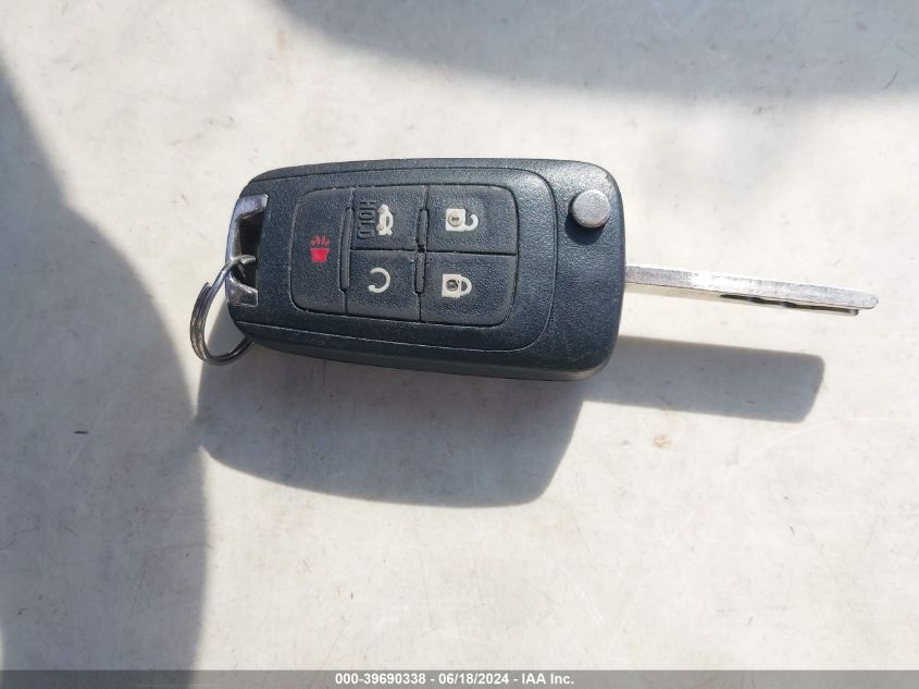 2012 Chevrolet Cruze 1Lt VIN: 1G1PF5SC4C7368249 Lot: 39690338