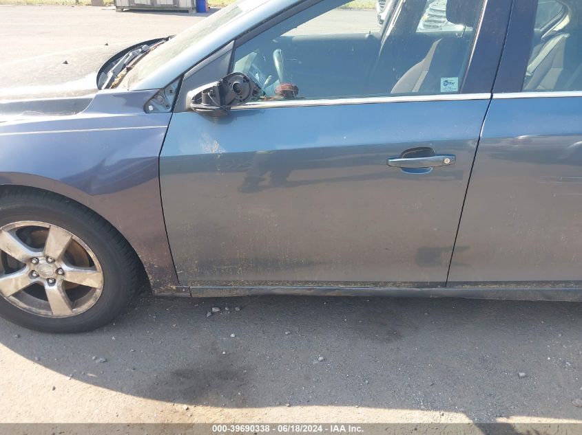 2012 Chevrolet Cruze 1Lt VIN: 1G1PF5SC4C7368249 Lot: 39690338