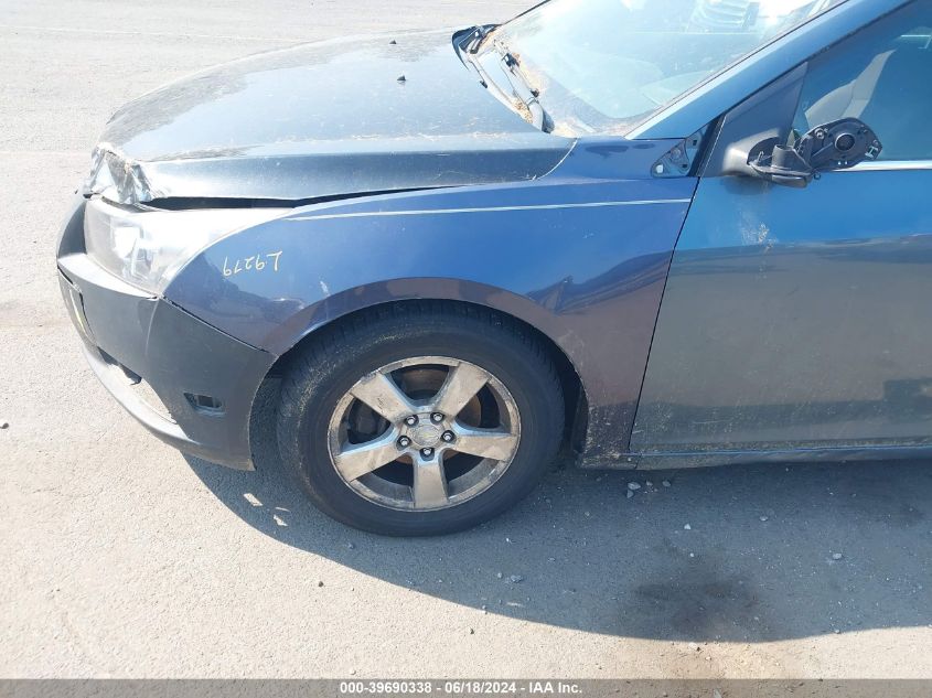 2012 Chevrolet Cruze 1Lt VIN: 1G1PF5SC4C7368249 Lot: 39690338