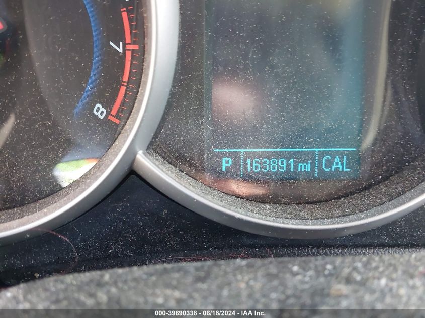 2012 Chevrolet Cruze 1Lt VIN: 1G1PF5SC4C7368249 Lot: 39690338