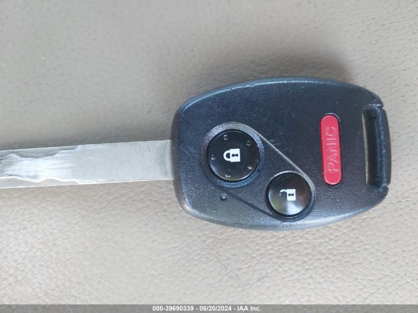 2008 Honda Cr-V Ex-L VIN: JHLRE48738C063835 Lot: 39690339