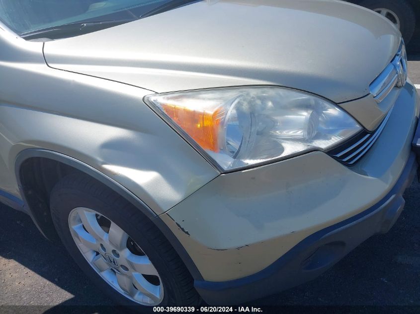 2008 Honda Cr-V Ex-L VIN: JHLRE48738C063835 Lot: 39690339