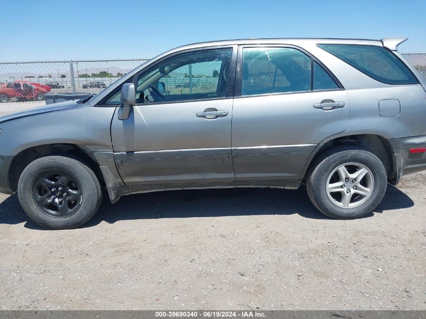 2000 Lexus Rx 300 VIN: JT6GF10UXY0077208 Lot: 39690340