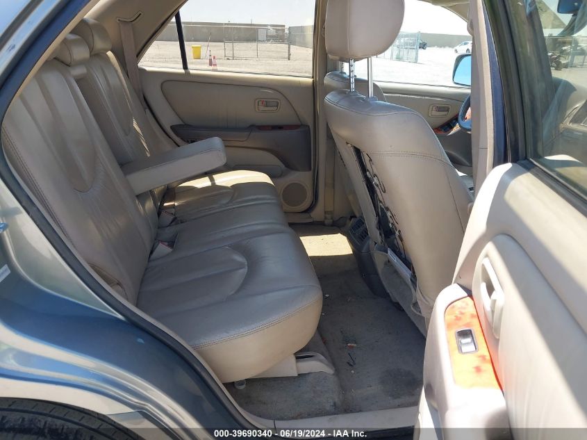 2000 Lexus Rx 300 VIN: JT6GF10UXY0077208 Lot: 39690340