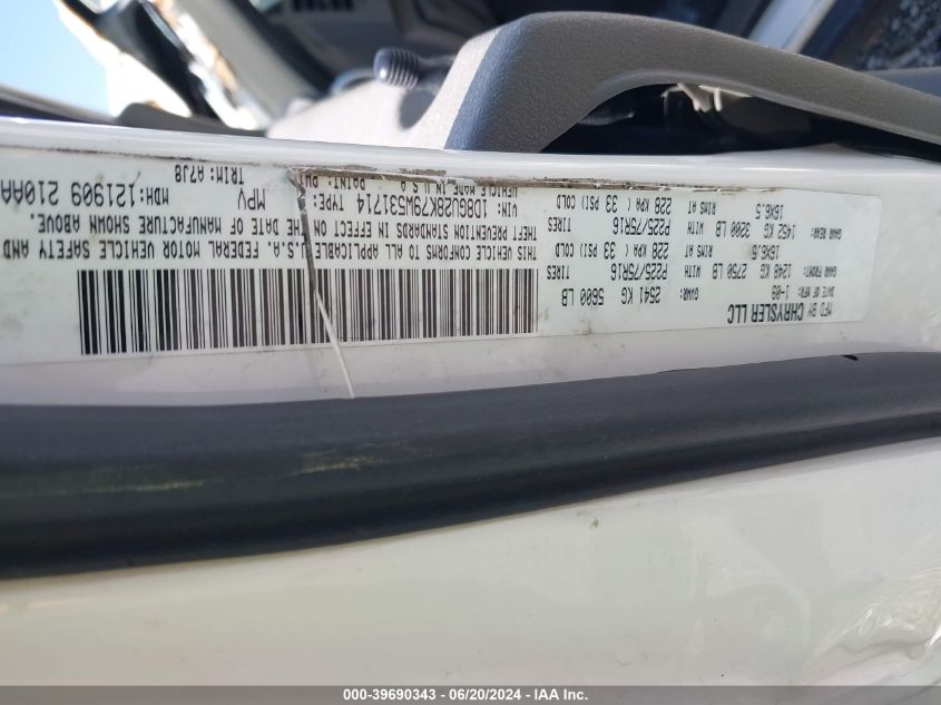 2009 Dodge Nitro Se VIN: 1D8GU28K79W531714 Lot: 39690343