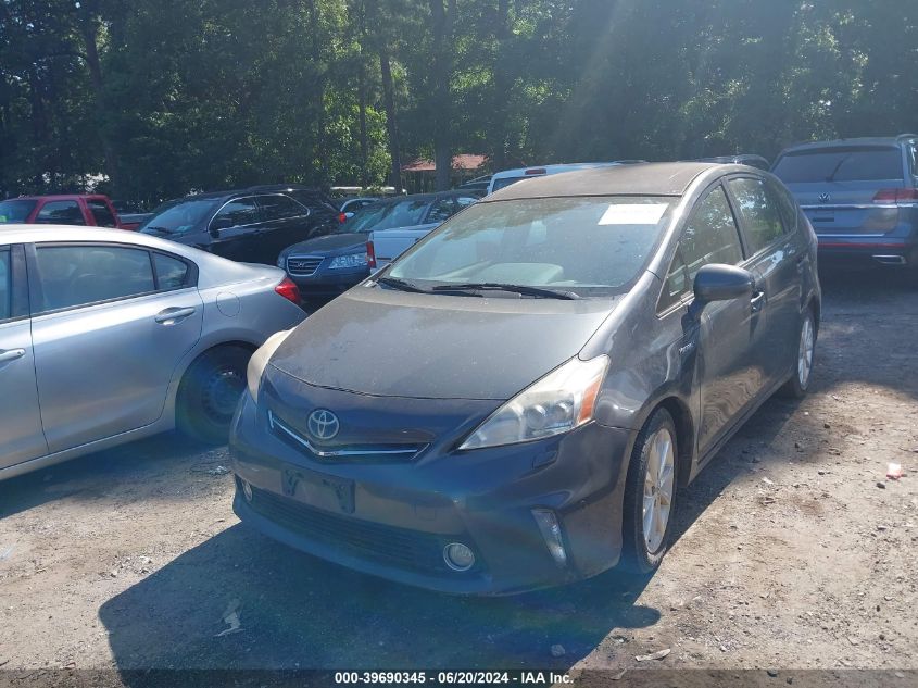 2013 Toyota Prius V Five VIN: JTDZN3EU5D3218610 Lot: 39690345