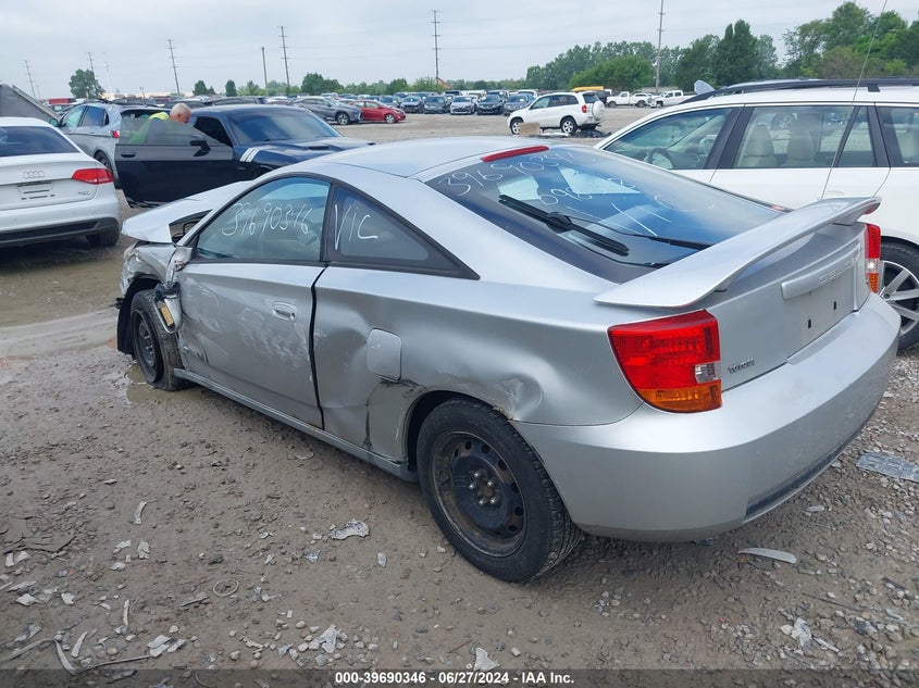 2001 Toyota Celica Gt VIN: JTDDR32TX10098598 Lot: 39690346