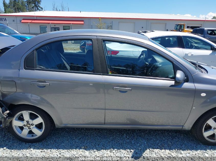 2008 Chevrolet Aveo Ls VIN: KL1TD56698B100700 Lot: 39690348