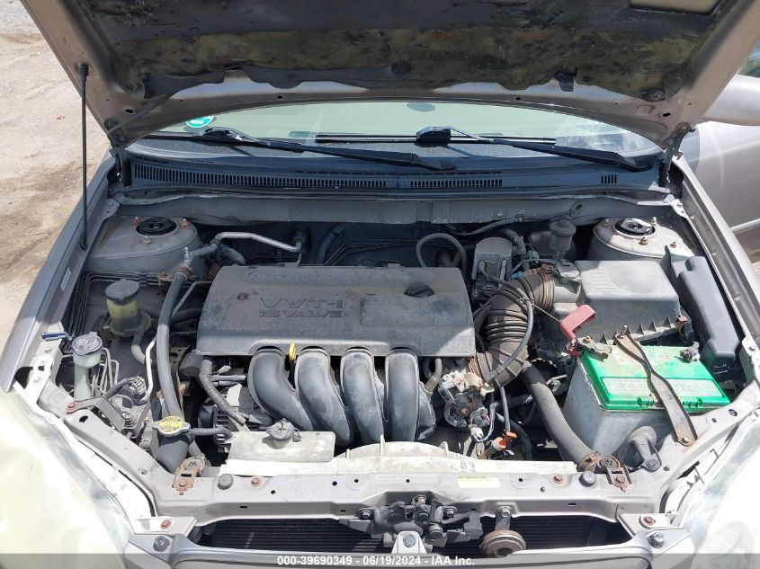 2003 Toyota Corolla Ce/Le/S VIN: 2T1BR38E23C080315 Lot: 39690349