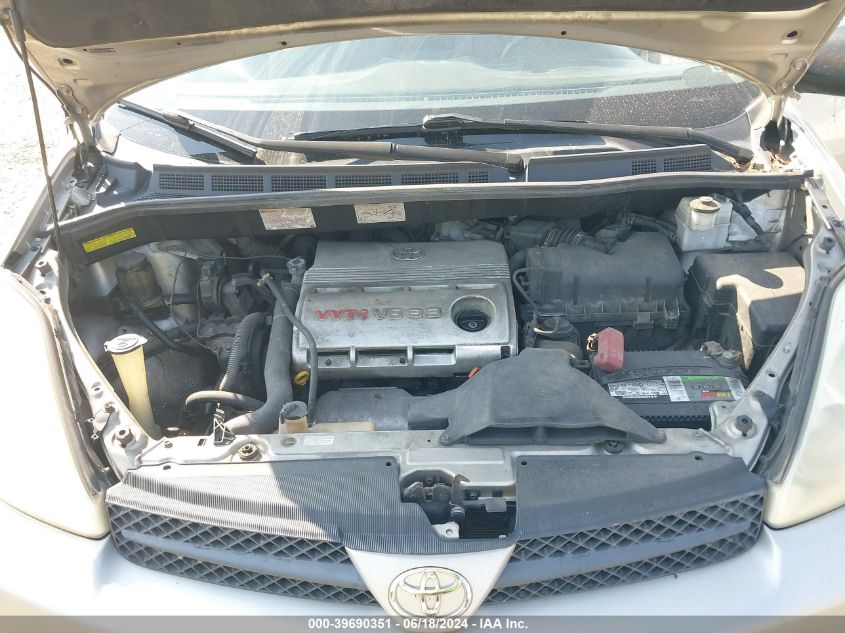 2005 Toyota Sienna Le VIN: 5TDZA23C45S305768 Lot: 39690351